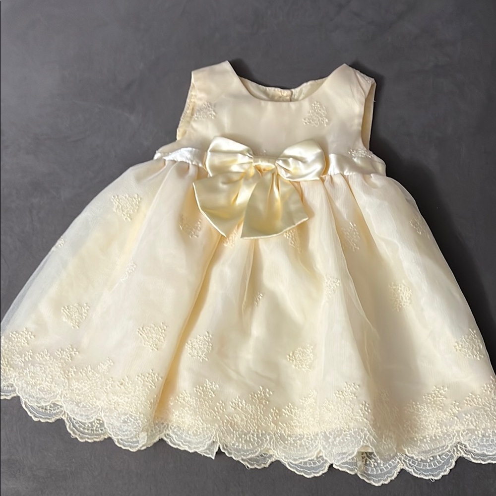 Yellow Formal Dress for Special Occasions